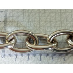 ŁAŃCUCH ALUMINIOWY 28X19MM